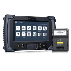 Lonsdor K518ISE K518 programmatore chiave per tutte le marche con B-MW funzioni dem/EDC più Lonsdor LKE Smart Key emulatore 5 in 1