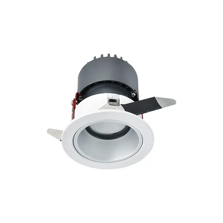 Projecteur led rotatif à angle étroit, éclairage d'intérieur, luminaire de plafond, avec technologie COB, éclairage à 150/90/97Ra, 5/9/12W