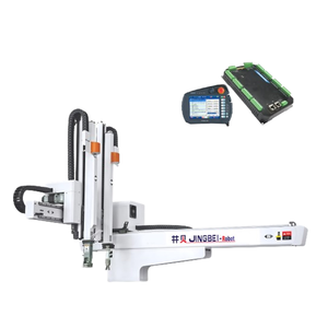 5 asse pieno Servo motore di iniezione di manipolazione Robot togliere il prodotto e Sprue Picker manipolatore braccio del manipolatore del braccio del Robot - Product Image 1