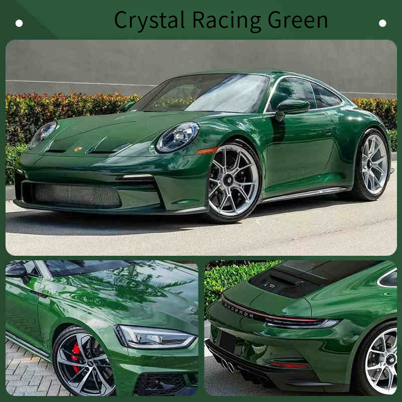 Vert de course Ctystal