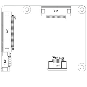 2MPスターライトブロックUSB IP出力カメラモジュール20X光学ズーム300m検出範囲 - Product Image 6