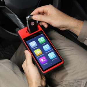 Autel KM100 Programador de llaves Herramienta inmovilizadora Actualización gratuita Creación de llaves IMMO Chip de aprendizaje Herramientas de clonación de lectura Programación de llaves de coche