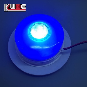 120mm LED spot fabrika toptan fiyat OEM/ODM LED uzaktan kumanda şarj edilebilir masa altında RGB LED ışık - Product Image 2