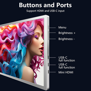 2025 Gaming <strong>Monitor</strong> for Laptop Display Extender 14 Inch Dual Screen Portable <strong>Monitor</strong> Smartphone Extender Used Laptop <strong>Computer</strong>