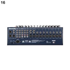 16通道专业数字接口混音器音频音板混音器内置99DSP效果Usb混音器 - Product Image 2