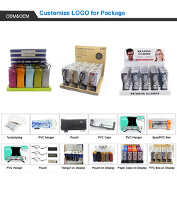 ライト付き<span class=keywords><strong>LED</strong></span>老眼鏡卸売格安ファッション黒小さな正方形フレーム老眼鏡
