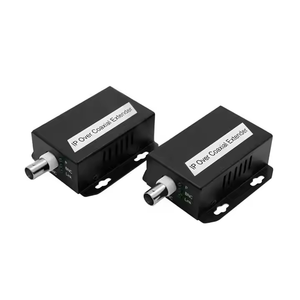 10/100Mbps Metal kasa Ethernet Extender DC12V 500 metre mesafe IP ağ koaksiyel kablo verici BNC güvenlik kamerası sistemi - Product Image 1