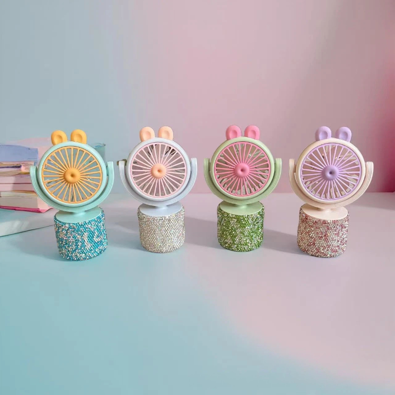 mélanger un mini éventail de diamants