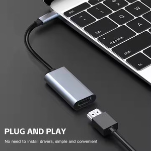 USB C至高清MI适配器4K/30hz多显示电缆兼容苹果手机、苹果笔记本、苹果平板电脑、安卓视频音频输出 - Product Image 5