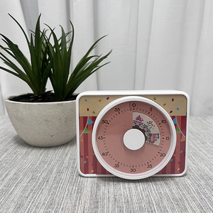 Macchina fotografica a forma di 60 minuti Timer meccanico unico conto alla rovescia visivo per la cucina studio e ufficio - Product Image 5
