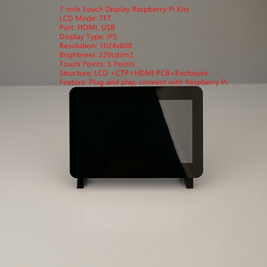 Raspberry Pi Screen Großhandel Multi Touch 7-Zoll-Monitor mit Ständer - Product Image 6