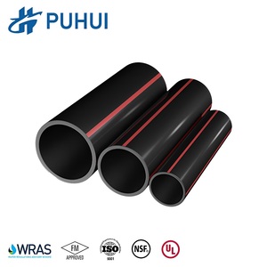 En iyi kalite Hdpe boru s yangın söndürme uygulaması Hdpe boru Fm onaylı Pe 100 boru ve bağlantı parçaları - Product Image 4