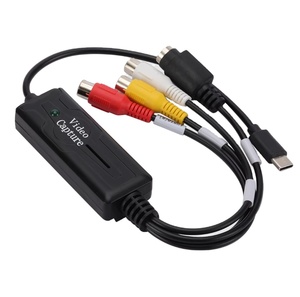 RCA影音至C型适配器1通道影音NTSC PAL影音至USB C视频采集卡 - Product Image 4