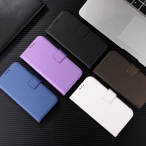 Luxury Diamond Pattern PU Leather Flip Case <strong>Cover</strong> with Hand Strap Card Holder Wallet Phone Case for Sharp Aquos Basio <strong>Active</strong> 3