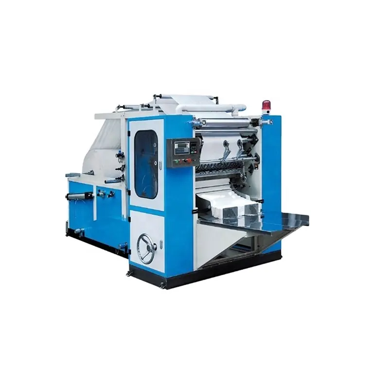 Maquinaria de producción de papel tisú, máquina de fabricación de papel tisú completamente automática
