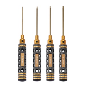 1.5mm 2.0mm 2.5mm 3.0mm Hex Screw Driver Screwdriver Set Hexagon Tool <strong>Kit</strong> for FPV Racing Drone <strong>Heli</strong> Airplanes Cars Boat <strong>RC</strong> Parts - Product Image 2
