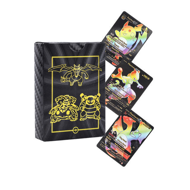 55 black rainbow cards-domestic card-english card