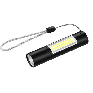 Mini COB Led şarj edilebilir el feneri cep promosyon XPE Led EDC el feneri - Product Image 1