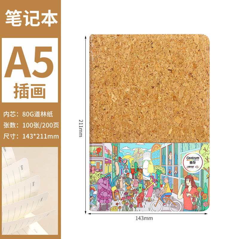 Ilustración A5-Single