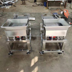 茶叶颗粒分选机不锈钢设备筛选分选瓜子振动筛 - Product Image 5