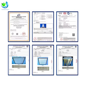 Tùy chỉnh merv 13 giấy các tông KHUNG XẾP LI 20x20x1 14x25x1 10x20x1 20x25x1 merv 8 thay thế AC lò Bảng điều chỉnh HVAC Bộ lọc không khí - Product Image 6