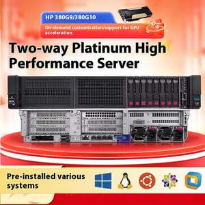 For HP DL380G9G10/388G9G10 X99 Server <strong>Cloud</strong> <strong>Computing</strong> ERP Database Storage Rack New &amp; in Stock <strong>with</strong> Xeon Processor DDR4 Memory - Product Image 2
