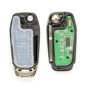 フリップキーリモートカーキー2013-2016For-d Fusion 4-Button PN164-R7986 N5F-A08TAA交換用キー - Product Image 6