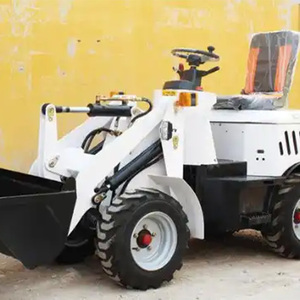 0.4-0.6 Ton Front Electric Loader Wheel Smallest Mini Wheel Loaders for Sale - Product Image 3