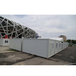 Konteyner evler 3 yatak odası eko evler elma geleneksel prefabrik meksika prefabrik 40 Ft ev Tiny modülü havuz Villa lüks - Product Image 1