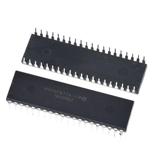 Microcontroladores Flash mejorados DIP40, nuevo y original, PIC16F877A, 16F877A, 1/P, nuevo - Product Image 2