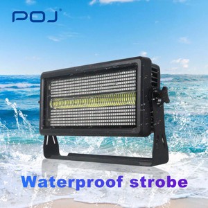 ไฟ IX800แบบ Poj ไฟ LED สี RGB แบบกันน้ำไฟกะพริบควบคุม DMX512สำหรับงานกลางแจ้งดีเจดิสโก้คอนเสิร์ตและเทศกาลดนตรี - Product Image 3