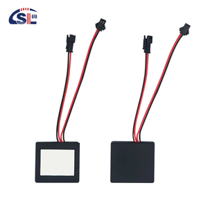 Interruptor táctil 12v24v 5A 60W Tricolor LED Smart Single Key Touch Dimmer Switch Sensor capacitivo para espejo de baño - Product Image 1