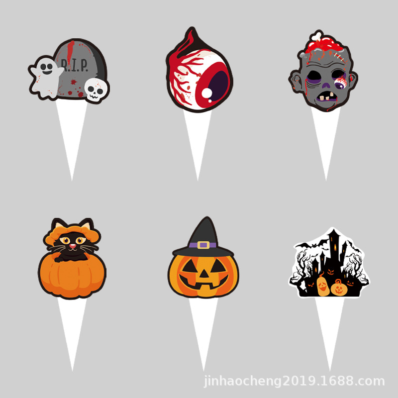 Halloween cake insert, style A