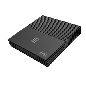 Dispositivo de tv inteligente A95X F2, decodificador con wifi de doble banda, 2,4G/5,8G, USB3.0, HD2.14K, HDR, android 9,0, mini pc