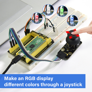 Keyes tudio Raspberry Pi Pico STEM Bildung DIY Sensor modul Lernkit Ultimate Starter Kit für Raspberry Pi