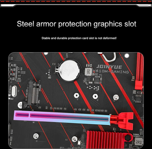 ATX Gaming <strong>Computer</strong> Motherboard H610 LGA1700 Supports <strong>Intel</strong> Core I3/i5/i7/i9 12th/13th <strong>Processor</strong> DDR5 Memory RAM for Desktop - Product Image 4