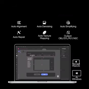 NOVA3D Handheld <strong>3D</strong> Scanner for <strong>3D</strong> Printer 0.02mm High Detailed Precision10FPS <strong>Scanning</strong> Light-Fast Speed for Shining <strong>3d</strong> Scanner