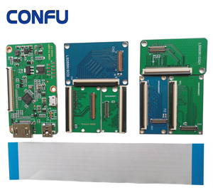 Confu hdmi к mipi обновленный драйвер платы питания подключения к ПК <span class=keywords><strong>Raspberry</strong></span> <span class=keywords><strong>Pi</strong></span> для 5,5 "6" 8,9 "ЖК-экран для 3D принтера