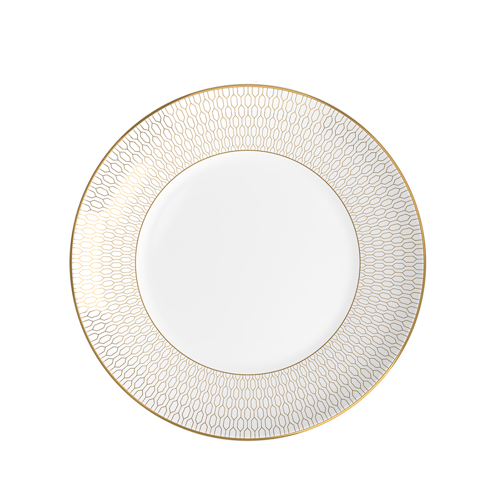 Assiette plate blanche - 26,7 cm