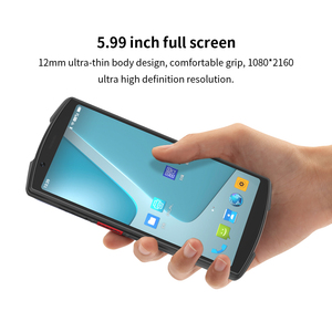 Blovedream手持终端PDA Android 10.0系统1D/2D条形码扫描仪指纹解锁5g GPS NFC条形码阅读器 - Product Image 3