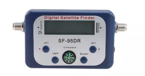 Dijital uydu bulucu Satlink Tester ölçer TV sinyal alıcısı uydu bulucu pusula ve LCD ekran FTA DVB S2 - Product Image 4