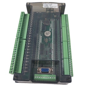 Placa de Control Industrial PLC de relé de 56MT, programable, 32 entradas, 24 salidas, 6AD, 2DA y RTC, RS485, comunicación Modbus RTU, 1 unidad