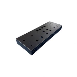 中国工厂圆形底盘方形金属外壳外壳 - Product Image 1