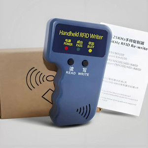 Hochwertiger tragbarer Schlüssel anhänger Programmierer Kopierer USB-Kommunikation chip Kartenleser Writer Fabrik preis 125kHz Frequenz - Product Image 6