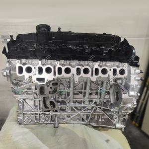 BMW için Newpars otomobil parçaları N57D30C Motor 3.0L uzun blok N57 Motor tek Turbo ikiz Turbo üçlü Turbo - Product Image 5