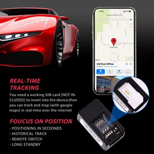 Tam kapsama uzun bekleme GSM SIM <span class=keywords><strong>GPS</strong></span> izci Mini manyetik <span class=keywords><strong>GPS</strong></span> gerçek zamanlı araba bulucu mikro gsp takip cihazı - Product Image 3