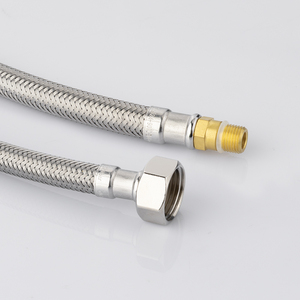 Pmw thép không gỉ bền bện linh hoạt nhà vệ sinh vòi phòng tắm hệ thống ống nước bên trong pex ống đồng phù hợp 10 thanh nhà bếp - Product Image 2