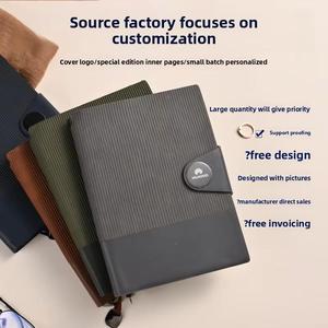 厂家定制办公写字板牛皮纸日记本不干胶粘贴纸记事本工艺纸记事本 - Product Image 6