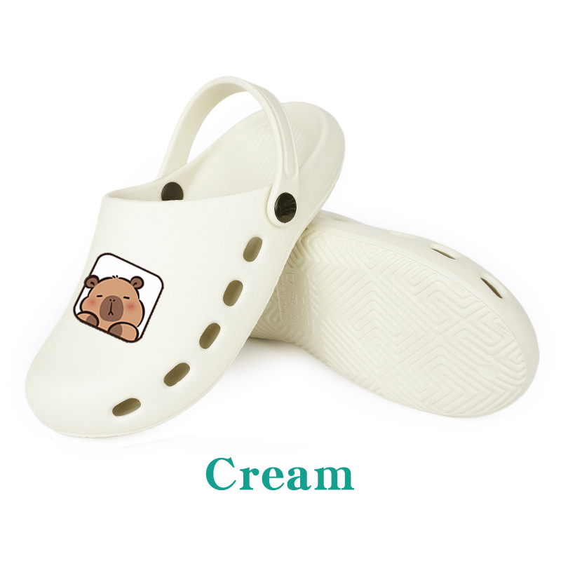 Cream Strap