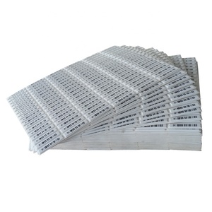 Customized EAS AM DR Label Security Soft Tags 58kHz Baecode Sticker for Supermarket Anti-theft - Product Image 3